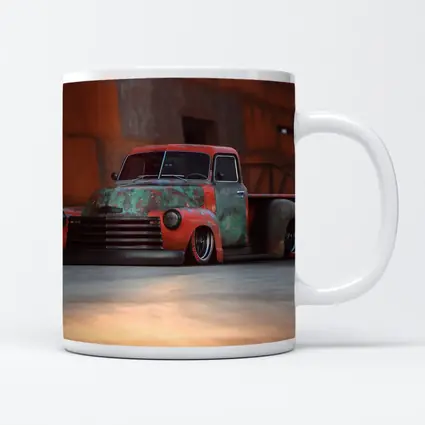 Chevrolet Pickup Rat Rod Slammed Street