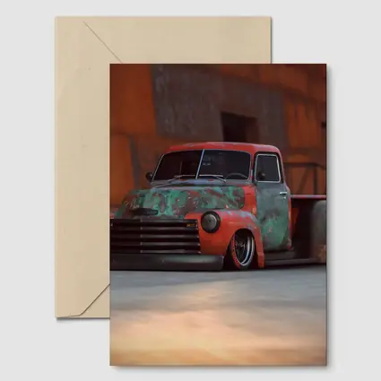 Chevrolet Pickup Rat Rod Slammed Street