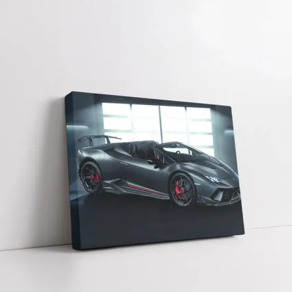 Lamborghini Huracan Matte Gray Garage