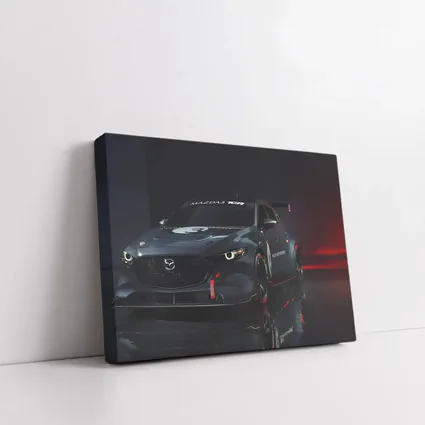 Mazda3 TCR Race Car Dark Studio