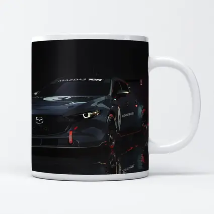 Mazda3 TCR Race Car Dark Studio