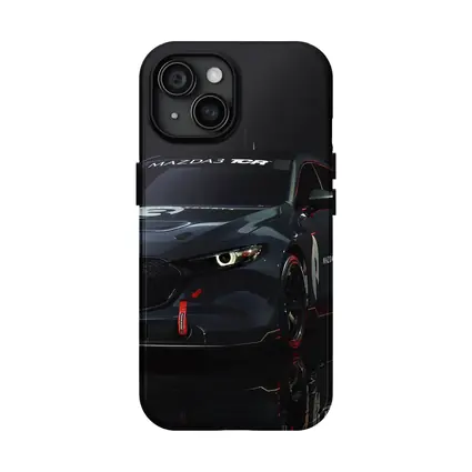 Mazda3 TCR Race Car Dark Studio