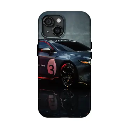 Mazda Three Motorsports Race Car Dark Studio