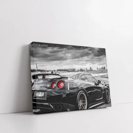 Nissan GT-R Black Track Day Racing