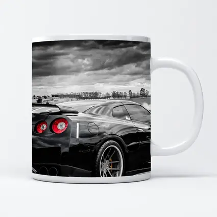 Nissan GT-R Black Track Day Racing