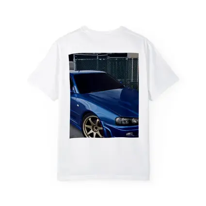 Nissan Skyline GT-R R34 Blue Street