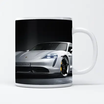 Porsche Taycan Turbo S Dark Studio