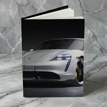 Porsche Taycan Turbo S Dark Studio