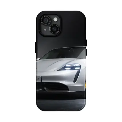 Porsche Taycan Turbo S Dark Studio