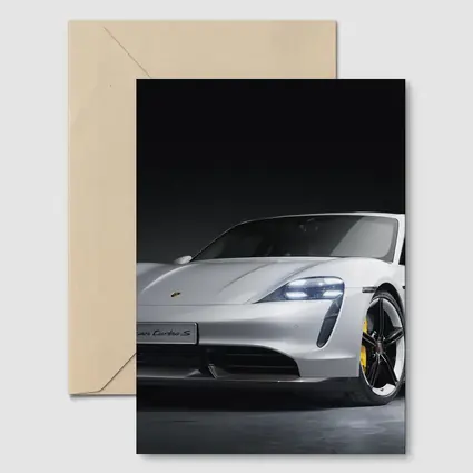 Porsche Taycan Turbo S Dark Studio