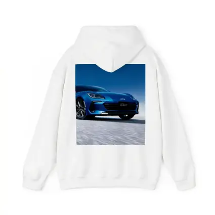 Subaru BRZ Blue Sports Car Salt Flats