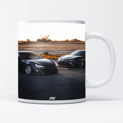 Toyota GT86 and GR86 Black Duo
