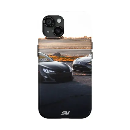 Toyota GT86 and GR86 Black Duo