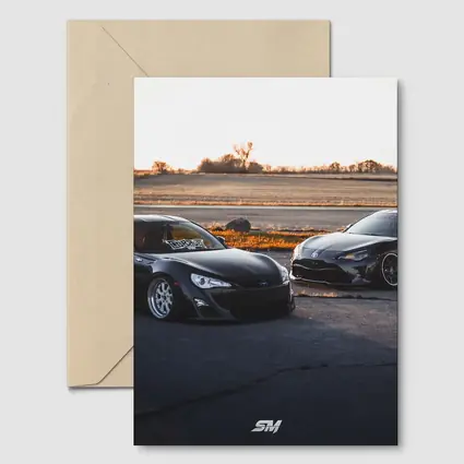 Toyota GT86 and GR86 Black Duo