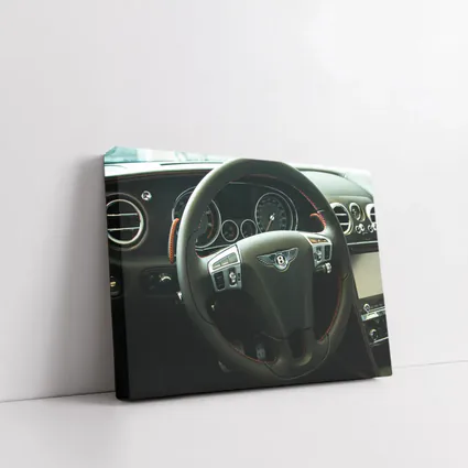 Bentley Continental GT Interior Steering Wheel