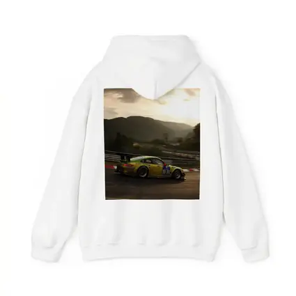 Porsche 911 GT3 Racing Nurburgring Sunset
