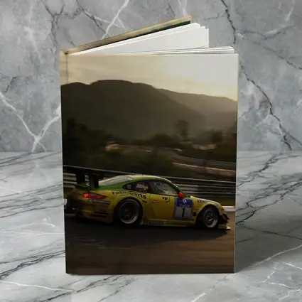 Porsche 911 GT3 Racing Nurburgring Sunset