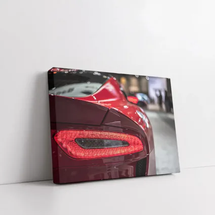 Aston Martin Vanquish Red Tail Light Detail