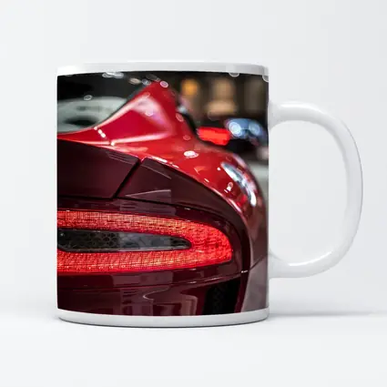 Aston Martin Vanquish Red Tail Light Detail