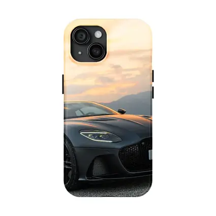 Aston Martin DBS Superleggera Matte Black Sunset