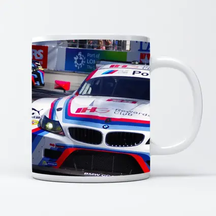 BMW Z4 Racing Cars on Street Circuit