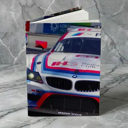 BMW Z4 Racing Cars on Street Circuit