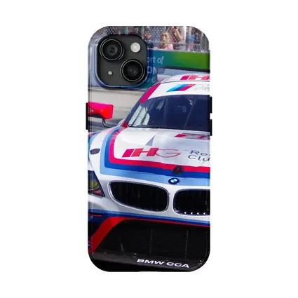 BMW Z4 Racing Cars on Street Circuit