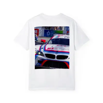 BMW Z4 Racing Cars on Street Circuit