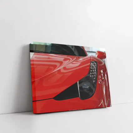 Ferrari 458 Italia Red Tail Light Close Up