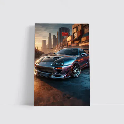 Toyota Supra MK IV Urban City Street