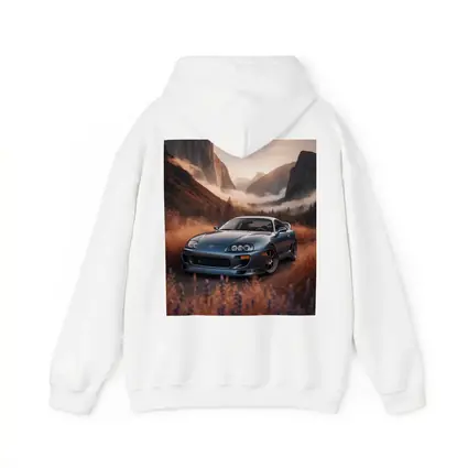 Toyota Supra MK IV Mountain Valley Scene