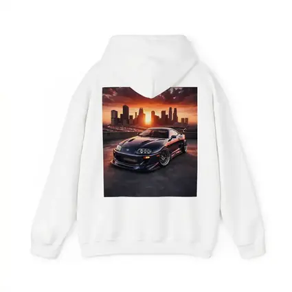 Toyota Supra MK IV City Sunset