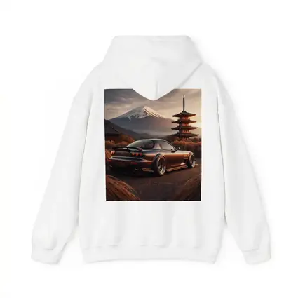 Mazda RX7 Mount Fuji Japan Pagoda