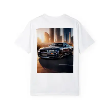 Nissan Skyline GT-R R34 City Sunset