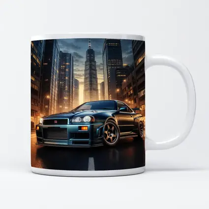 Nissan Skyline GT-R R34 City Night