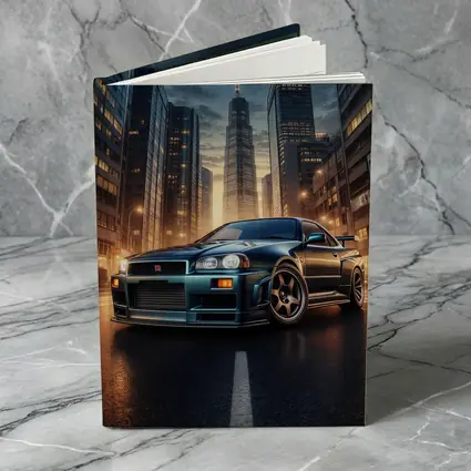Nissan Skyline GT-R R34 City Night