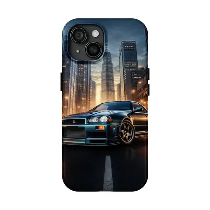 Nissan Skyline GT-R R34 City Night