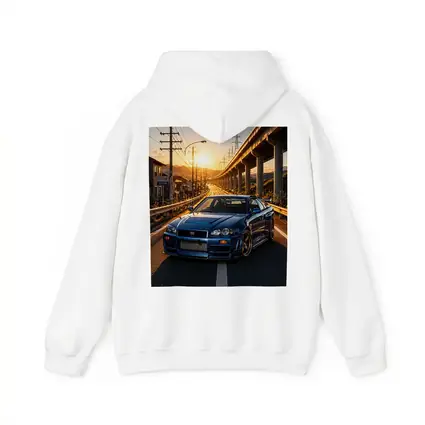 Nissan Skyline GT R R34 Sunset Street