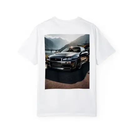 Nissan Skyline GT R R34 Mountain Road