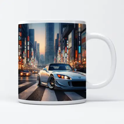 Honda S2000 Glowing Tokyo City Streets