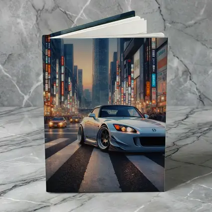 Honda S2000 Glowing Tokyo City Streets