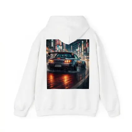 Honda S2000 Rainy City Street Night