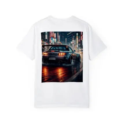 Honda S2000 Rainy City Street Night