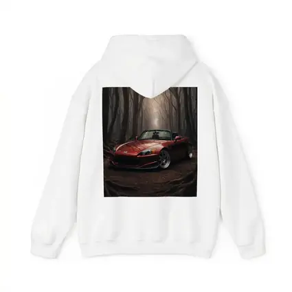 Honda S2000 Red Roadster Misty Forest