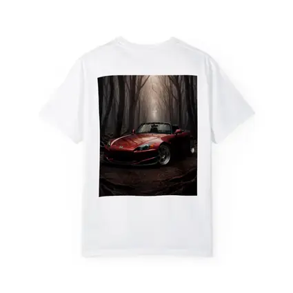 Honda S2000 Red Roadster Misty Forest