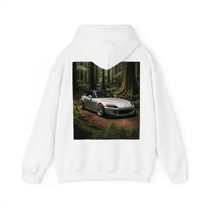 Honda S2000 Parked Deep Forest Setting