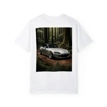 Honda S2000 Parked Deep Forest Setting