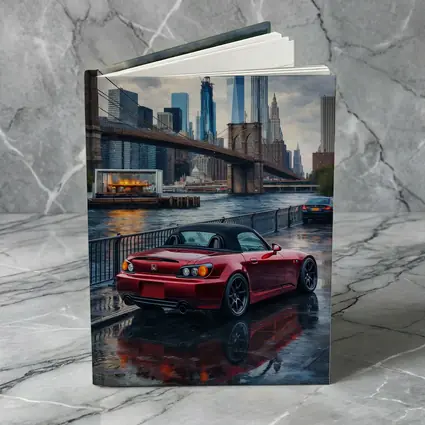 Honda S2000 Red Sports Car New York