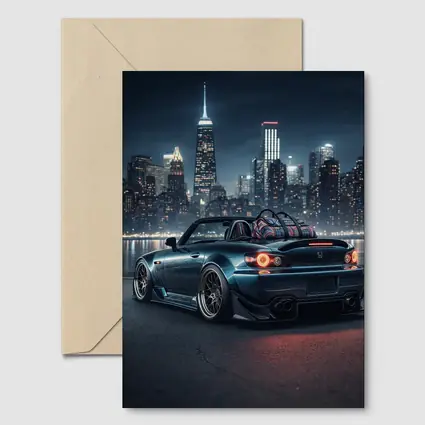 Honda S2000 Wide Body City Night