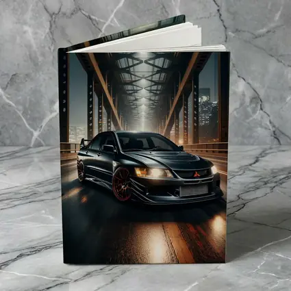 Mitsubishi Lancer Evolution Night Bridge Drive